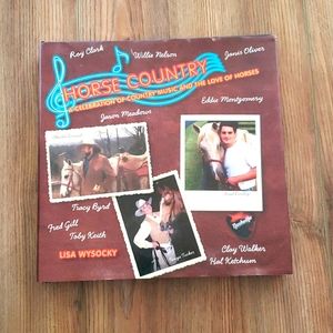 Horse Country Hard Cover Book